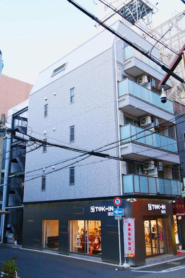 大阪Dotonbori Royal公寓 外观 照片