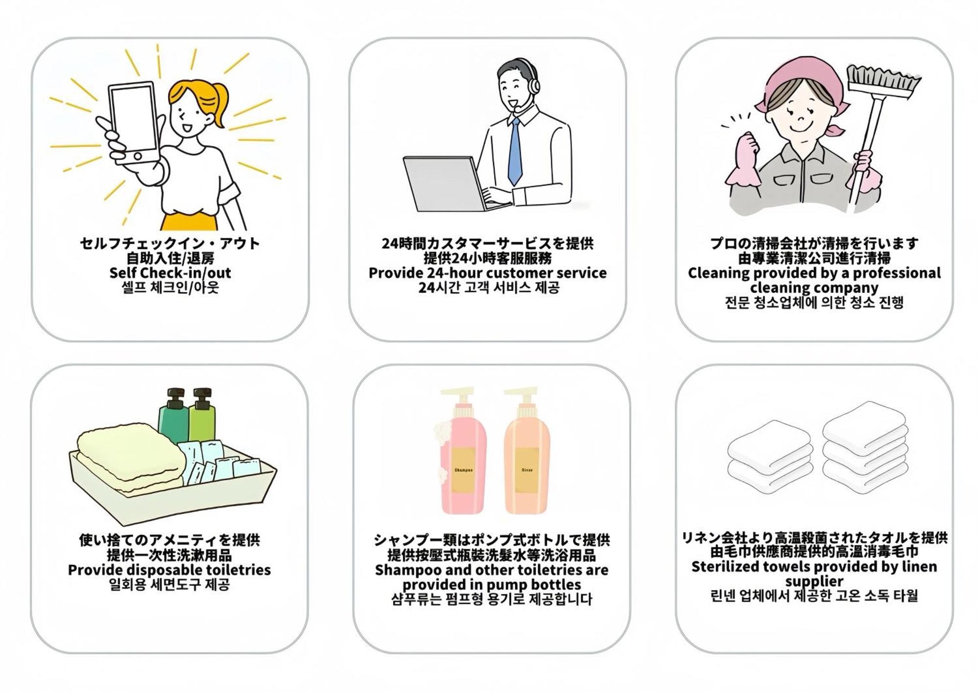 大阪Dotonbori Royal公寓 外观 照片