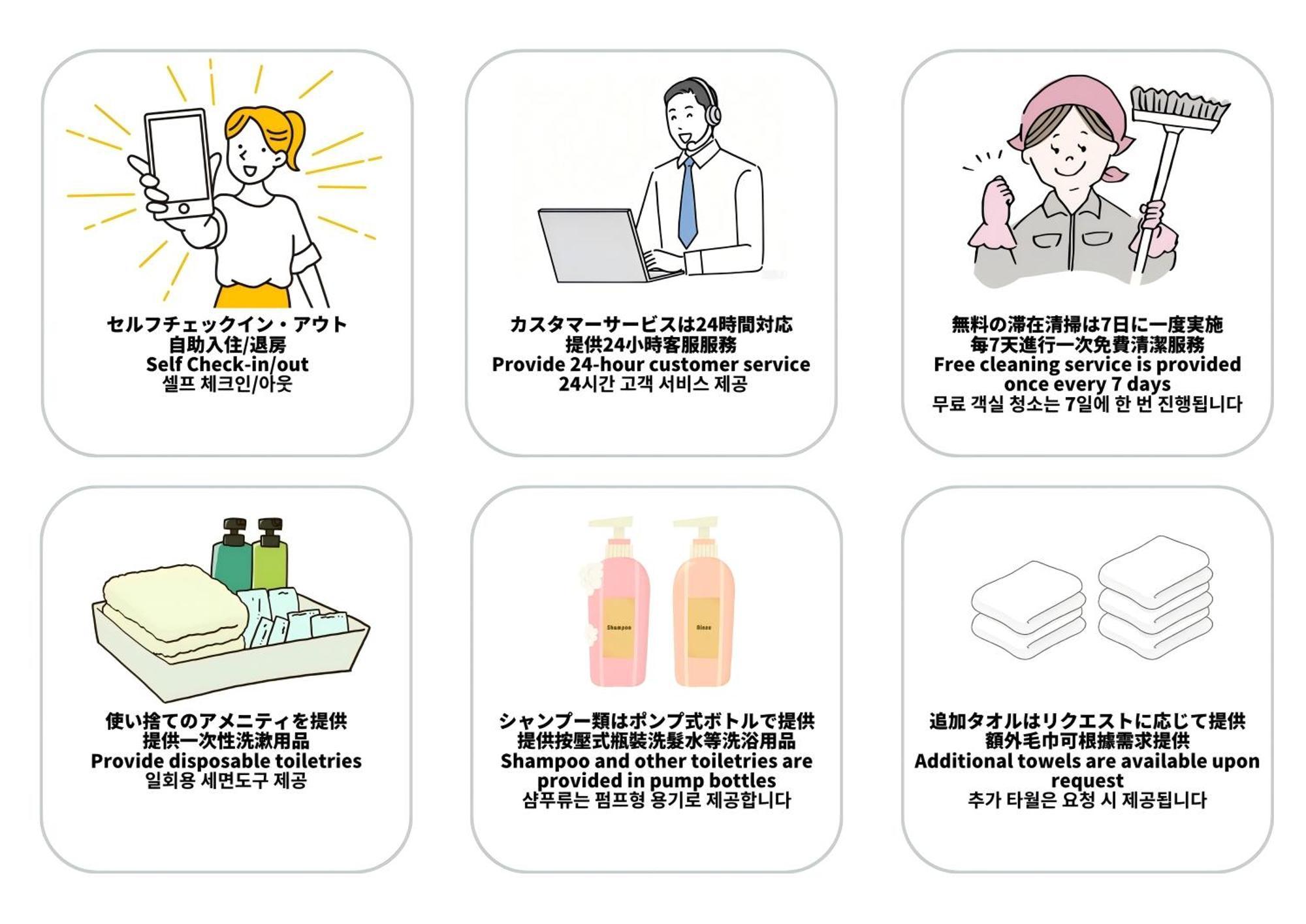 大阪Dotonbori Royal公寓 外观 照片